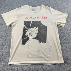 Juice WRLD 999 Club In My Head T-shirt Mens Large Open Sleeve Official Merch